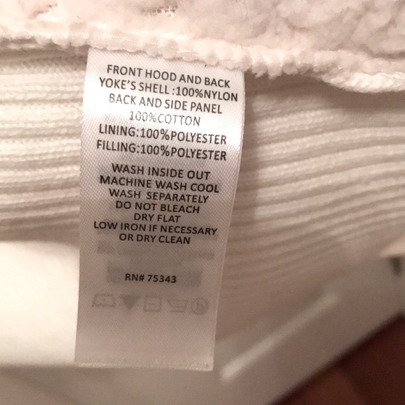 Artisan NY Faux Fur Shearling Sweater Vest Size Small - Picture 9 of 9